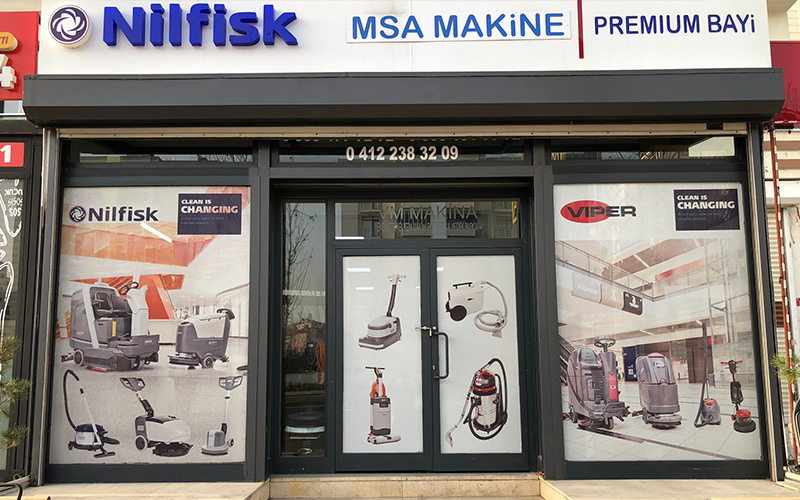 MSA Temizlik Makineleri